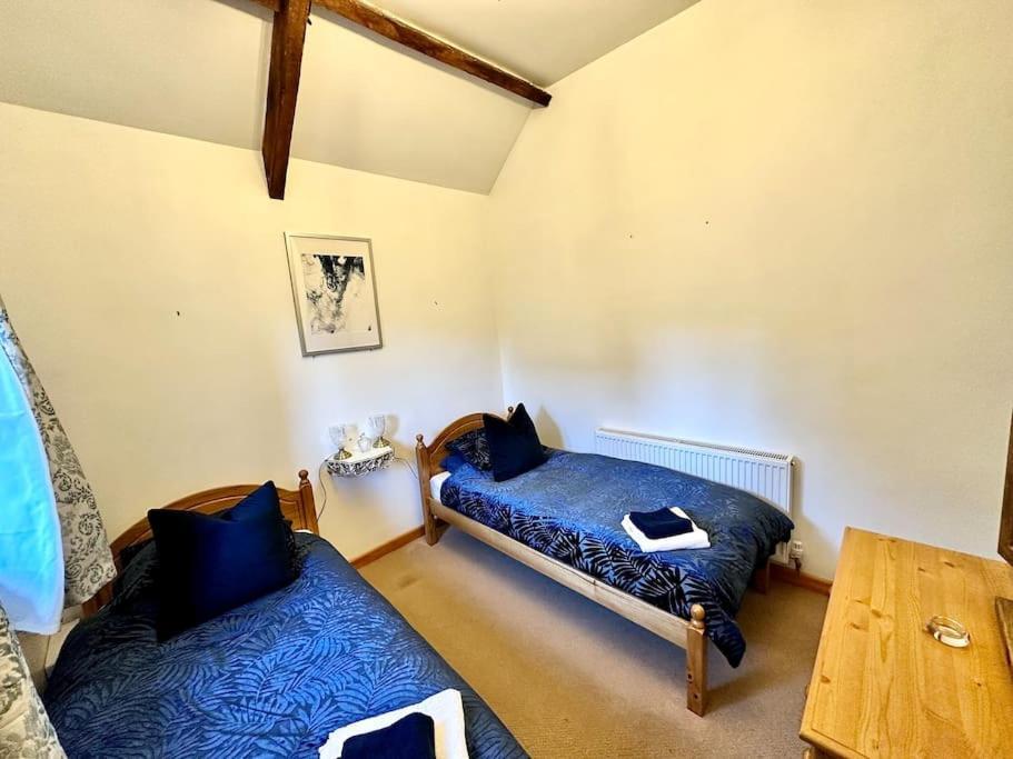 فيلا Detached One Level Stone Barn Llangwm-Isaf المظهر الخارجي الصورة